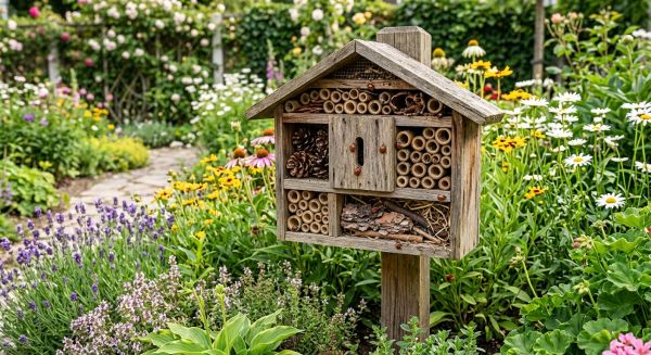 Découvrez l'hôtel coccinelles : un havre pour votre jardin