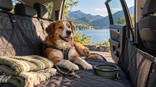 Les meilleures solutions pour le confort canin en voiture