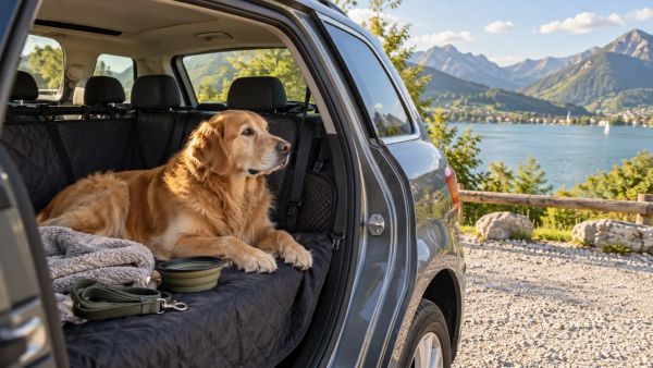 Les meilleures solutions pour le confort canin en voiture