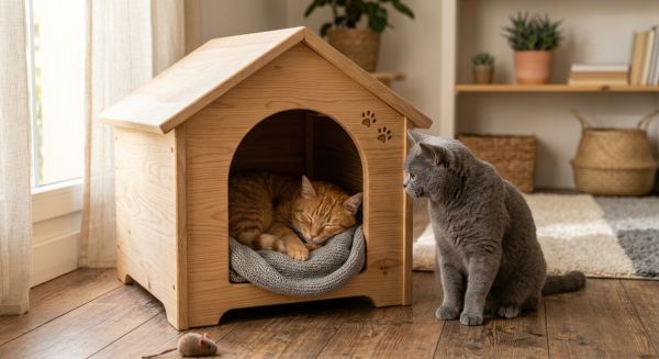 Niches pour chat : le refuge parfait pour votre félin